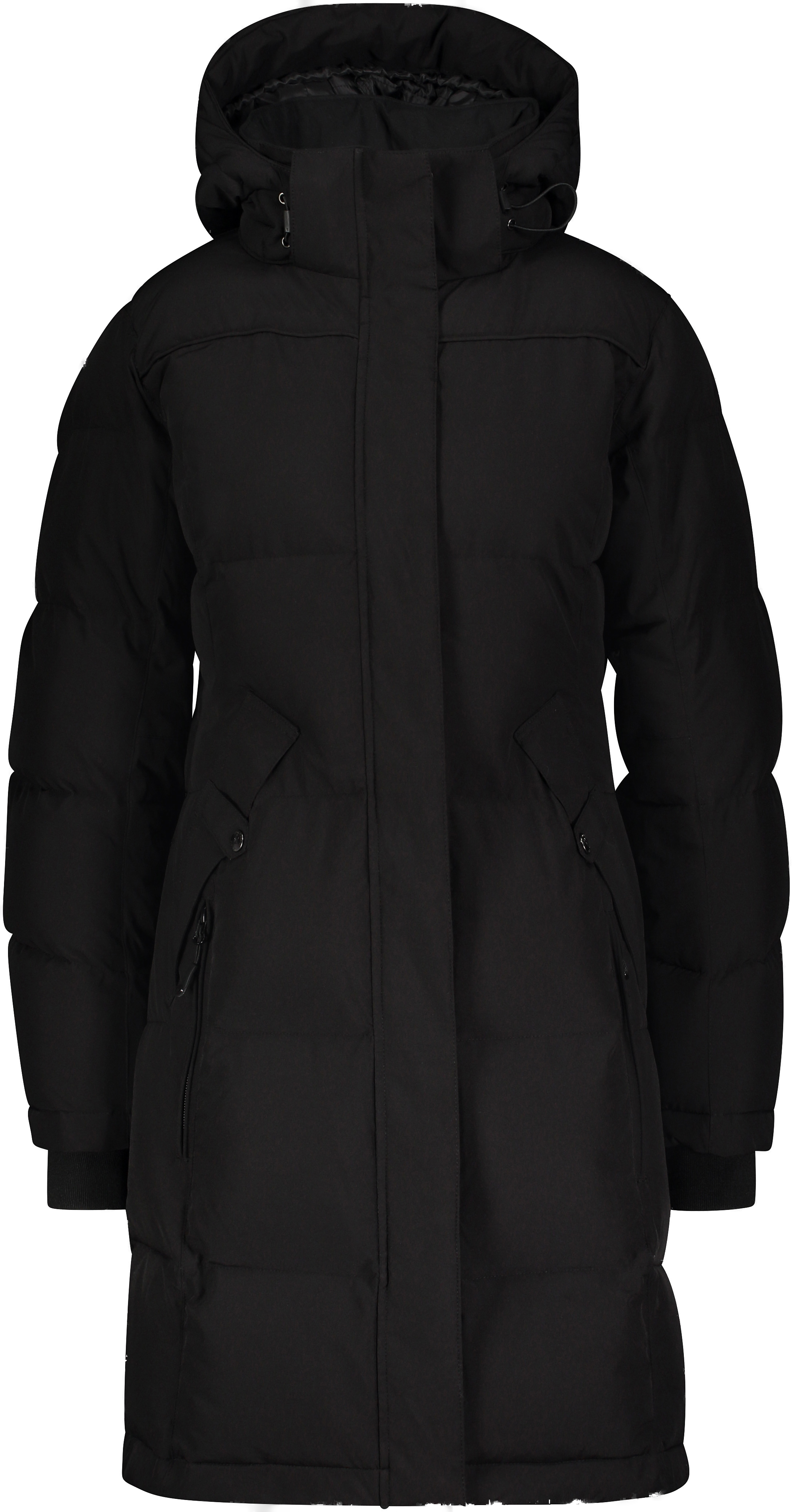 Urban Pioneers Female Liv Parka PARKA BLACK