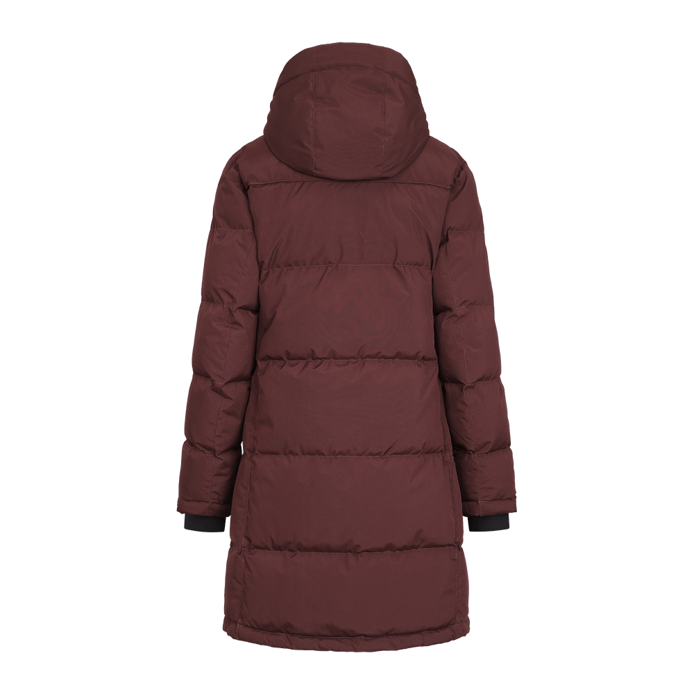 Urban Pioneers Female Liv Parka PARKA FUDGE