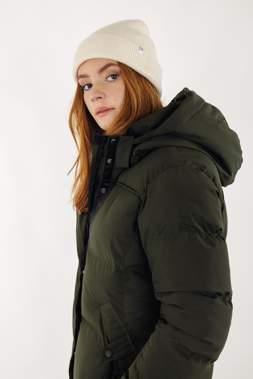 Urban Pioneers Female Liv Parka PARKA OLIVE NIGHT