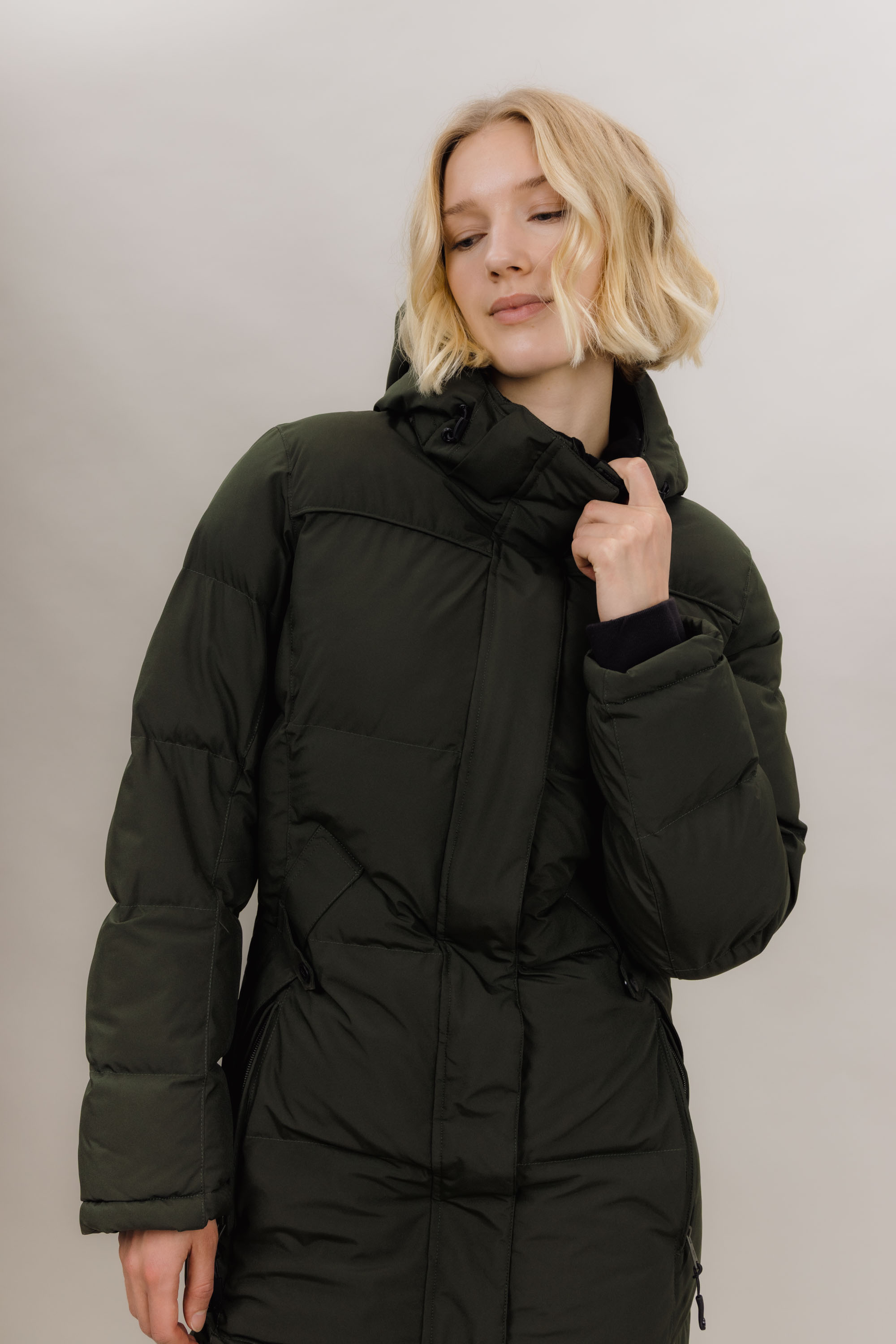 Urban Pioneers Female Liv Parka PARKA ROSIN