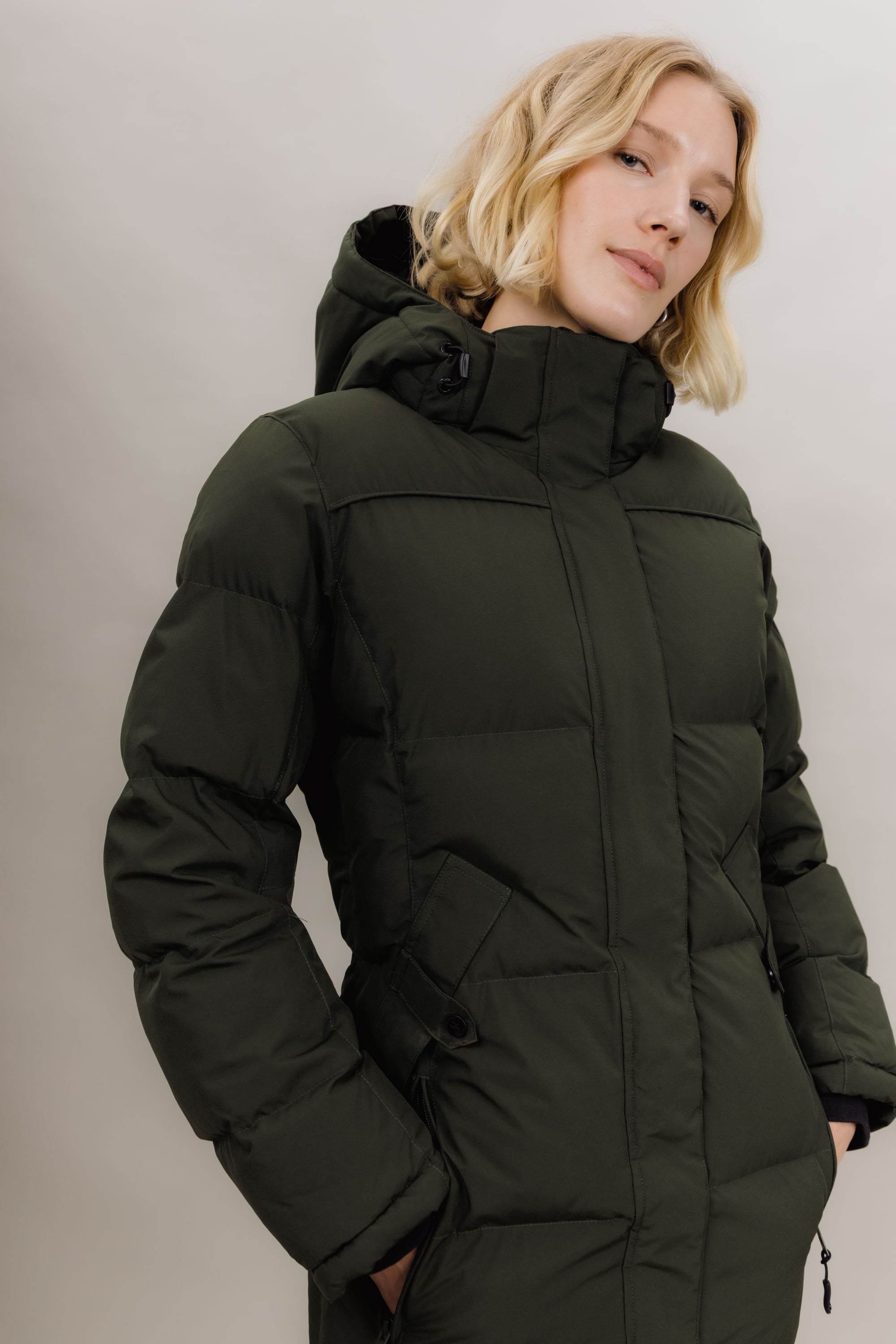 Urban Pioneers Female Liv Parka PARKA ROSIN
