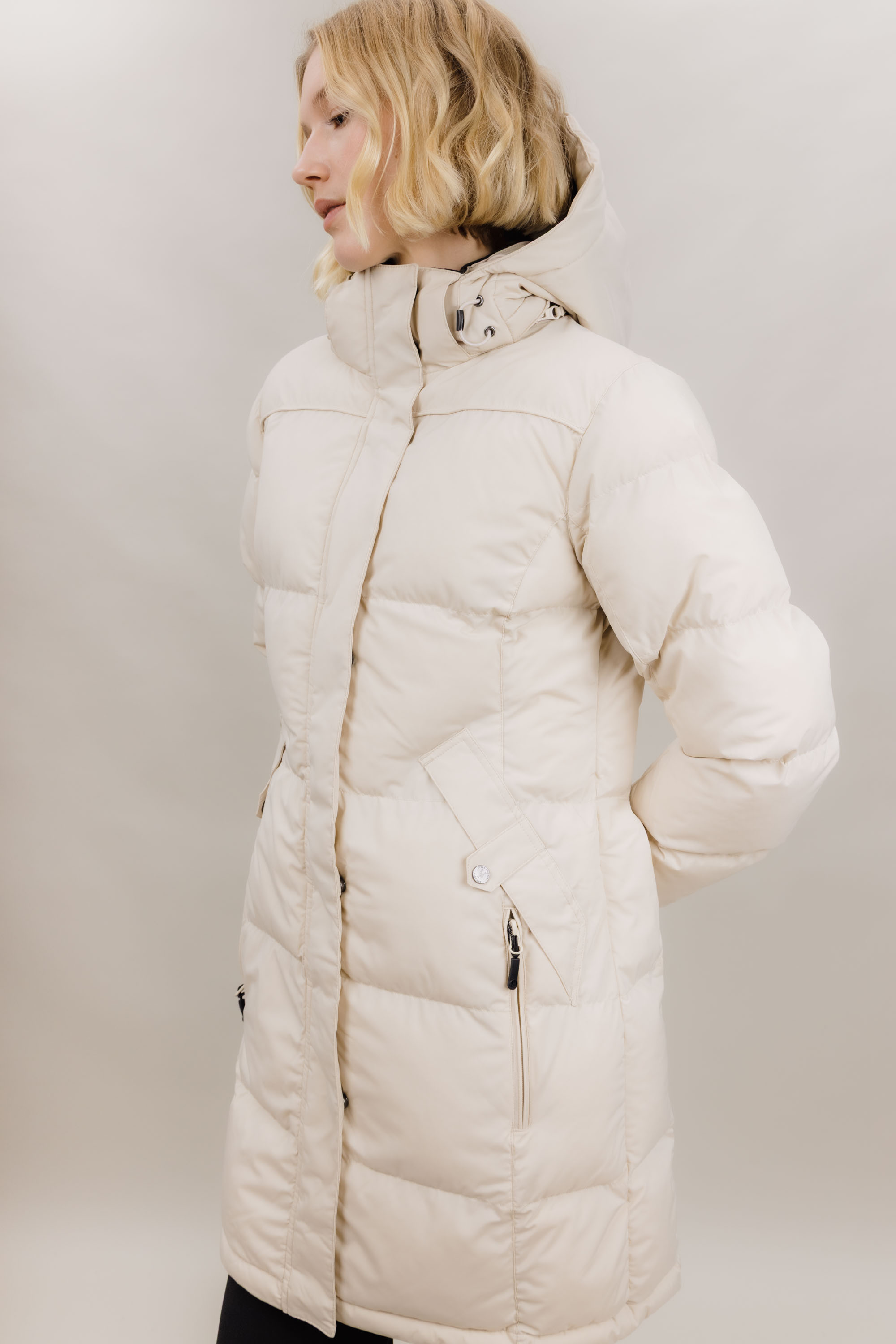 Urban Pioneers Female Liv Parka PARKA SANDSHELL