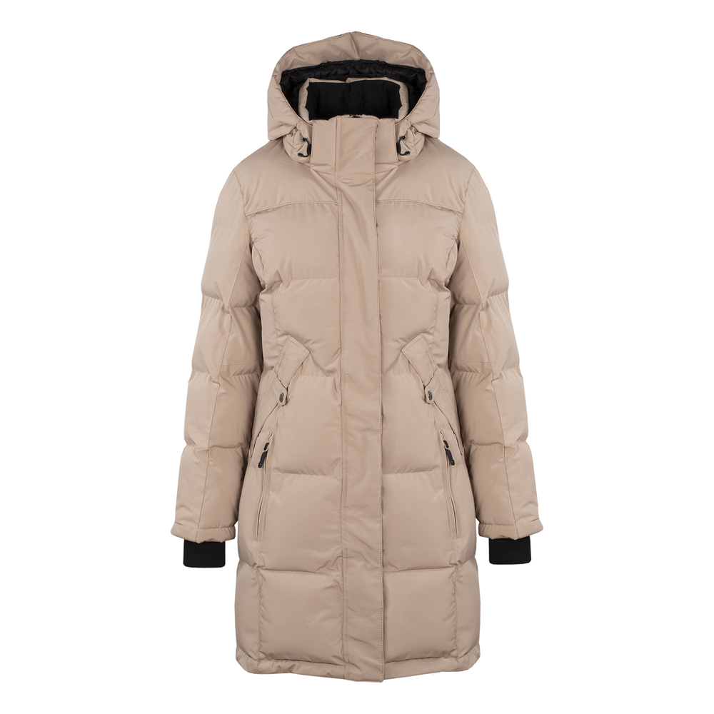 Urban Pioneers Female Liv Parka PARKA SILVER MINK