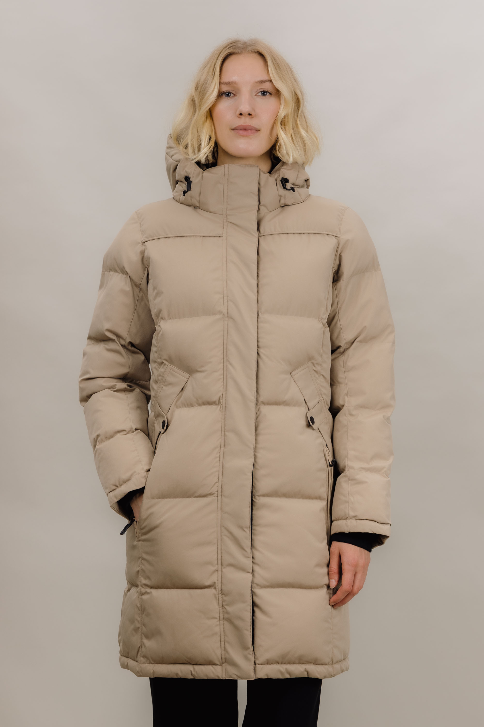 Urban Pioneers Female Liv Parka PARKA SILVER MINK