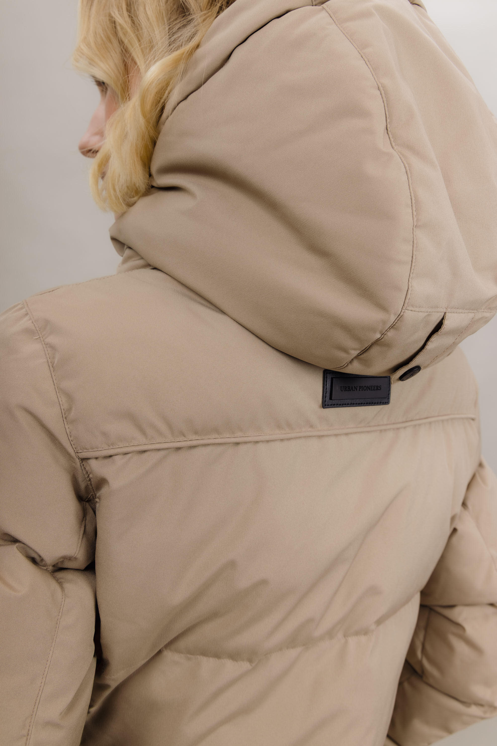 Urban Pioneers Female Liv Parka PARKA SILVER MINK