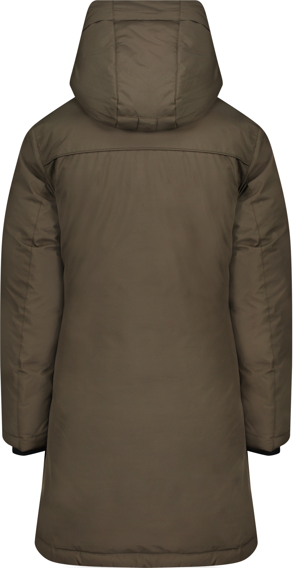 Urban Pioneers Female Live Parkas PARKA OLIVE NIGHT