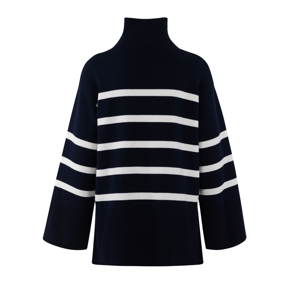 Urban Pioneers Female Livia Sweater SWEATER NAVY