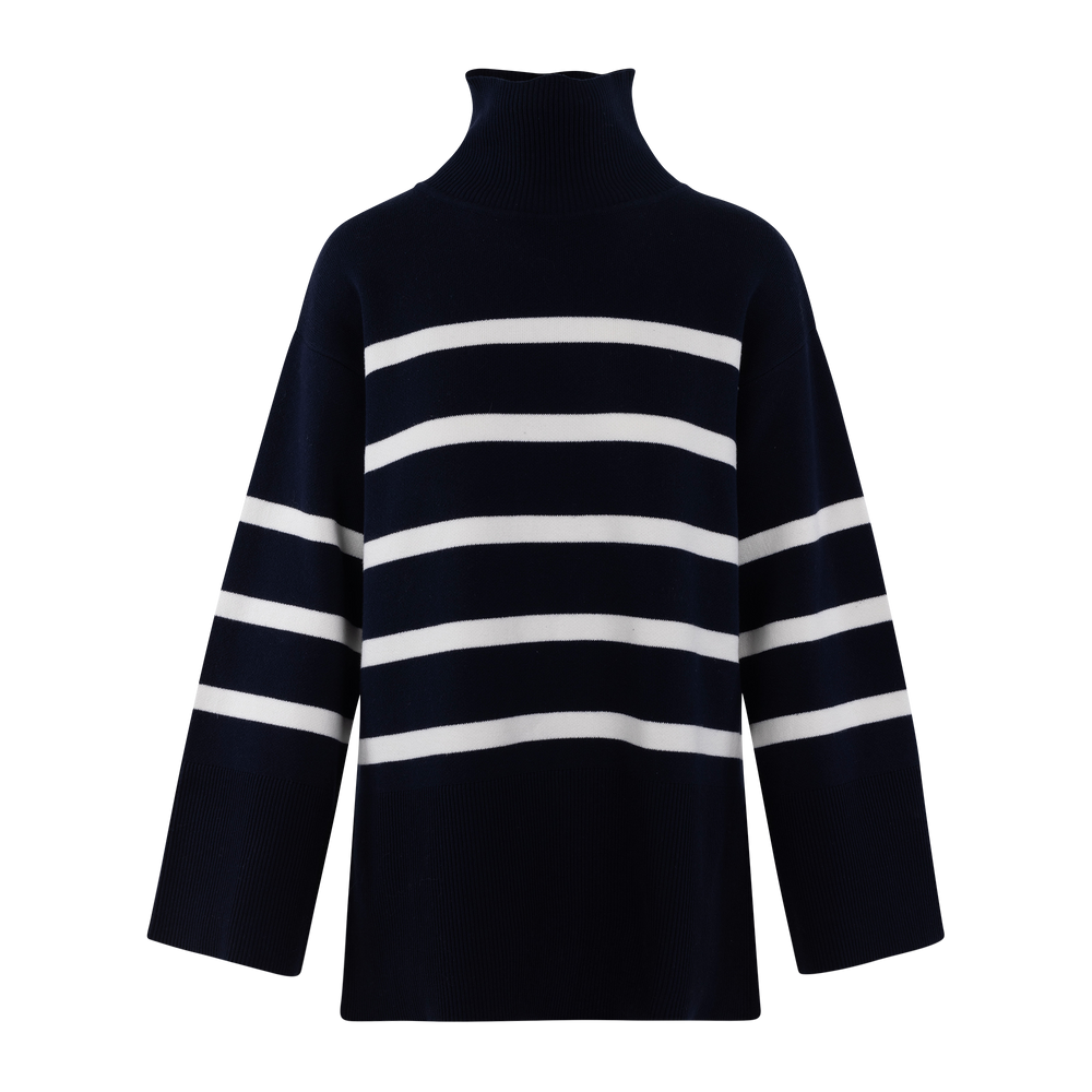 Urban Pioneers Female Livia Sweater SWEATER NAVY
