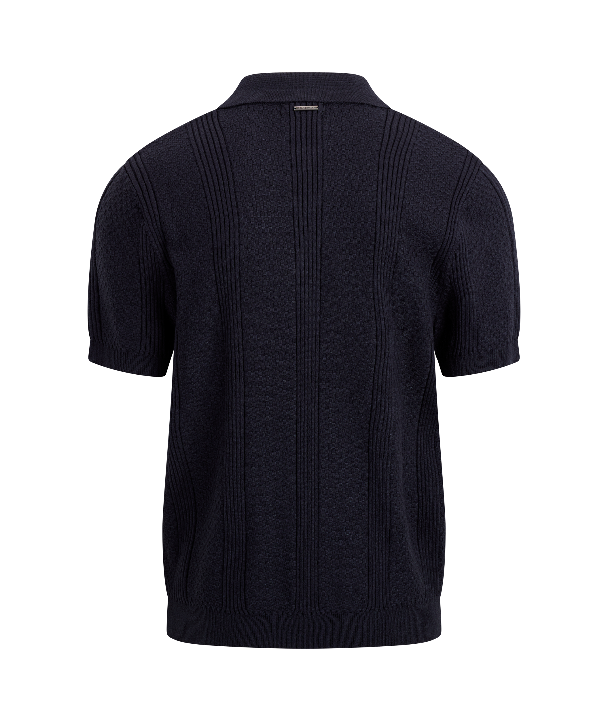 Urban Pioneers Male Livio Pique PIQUE DARK NAVY
