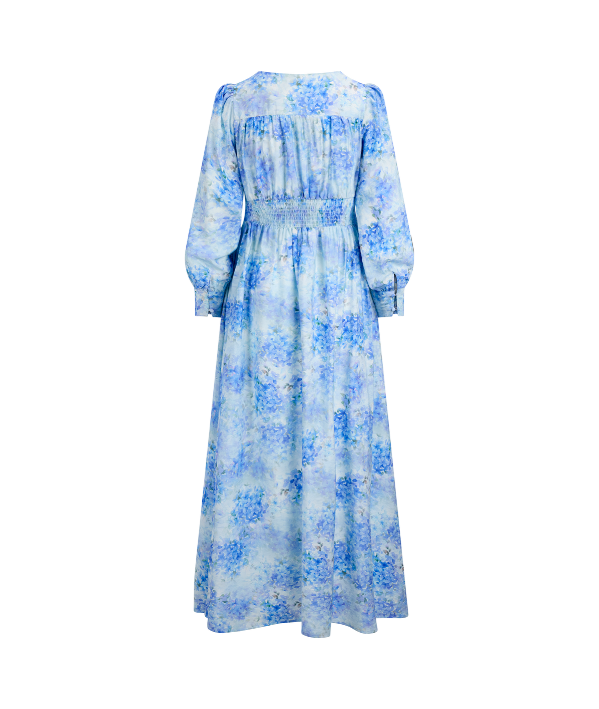 Urban Pioneers Female Livorno Dress DRESS BLUE FLOWER AOP