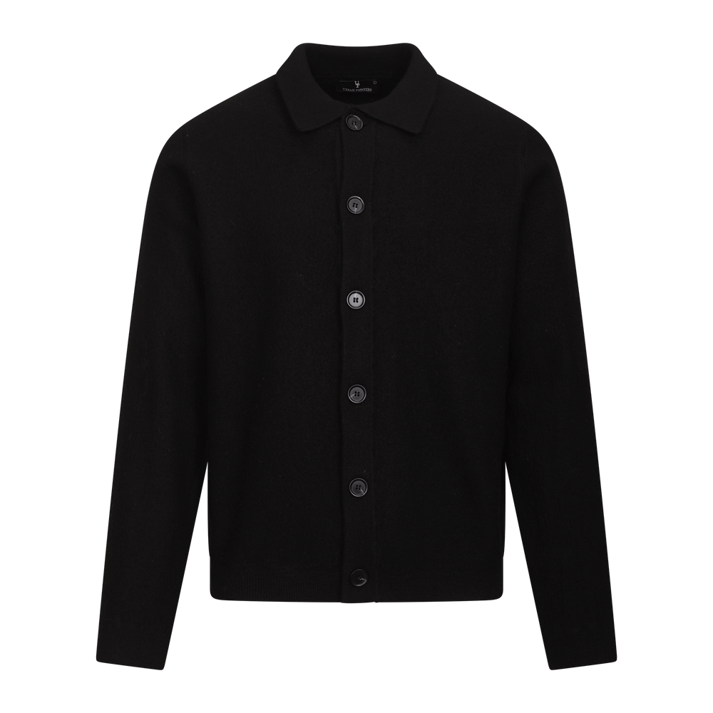 Urban Pioneers Male Lloyd Cardigan CARDIGAN BLACK