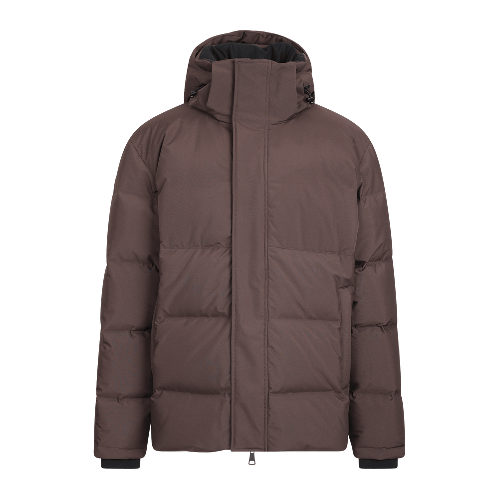 Urban Pioneers Male Lofoten Down Jacket JACKET BLACK COFFEE