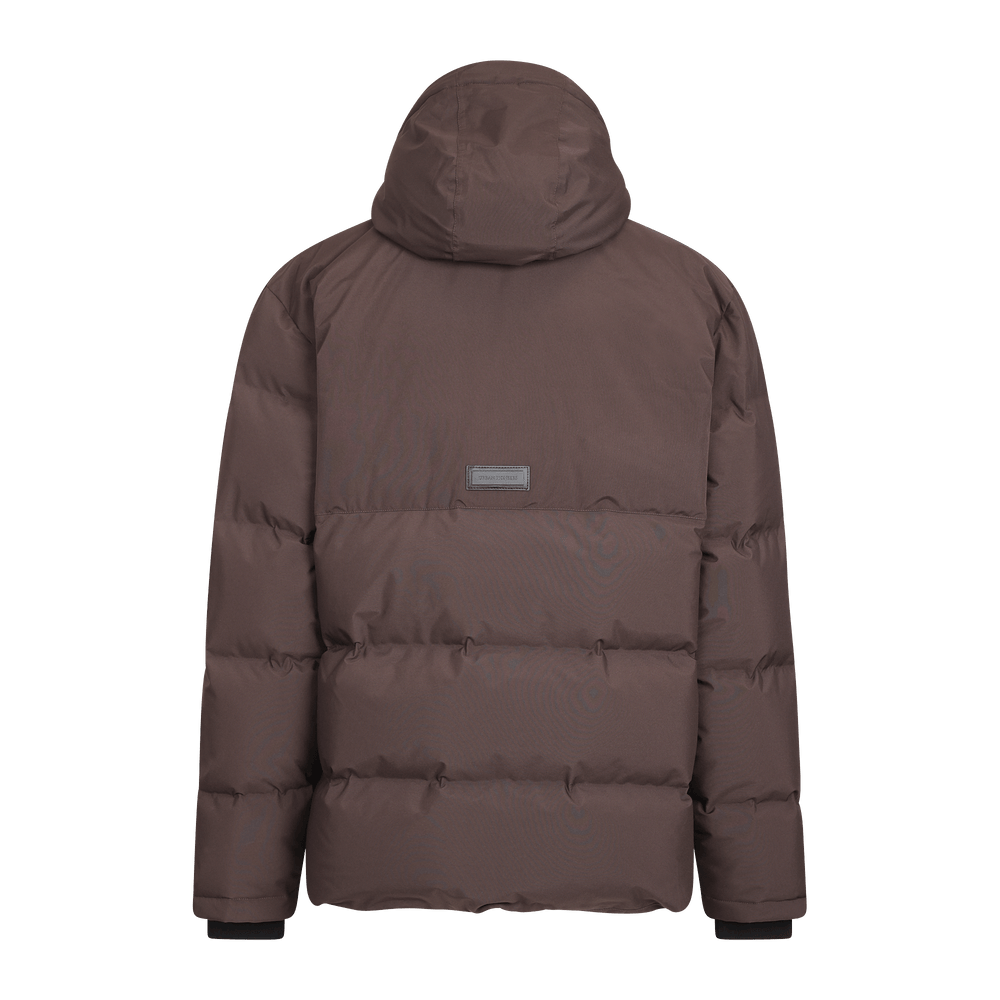 Urban Pioneers Male Lofoten Down Jacket JACKET BLACK COFFEE