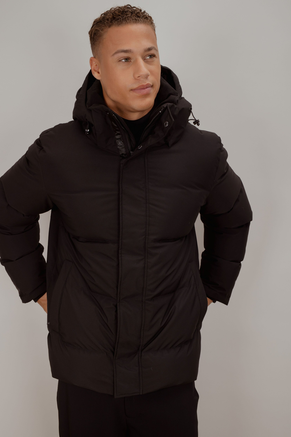 Urban Pioneers Male Lofoten Down Jacket JACKET BLACK