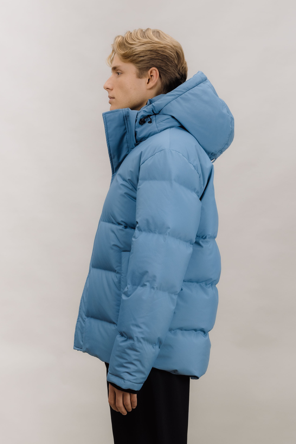 Urban Pioneers Male Lofoten Down Jacket JACKET CAPTAINS BLUE