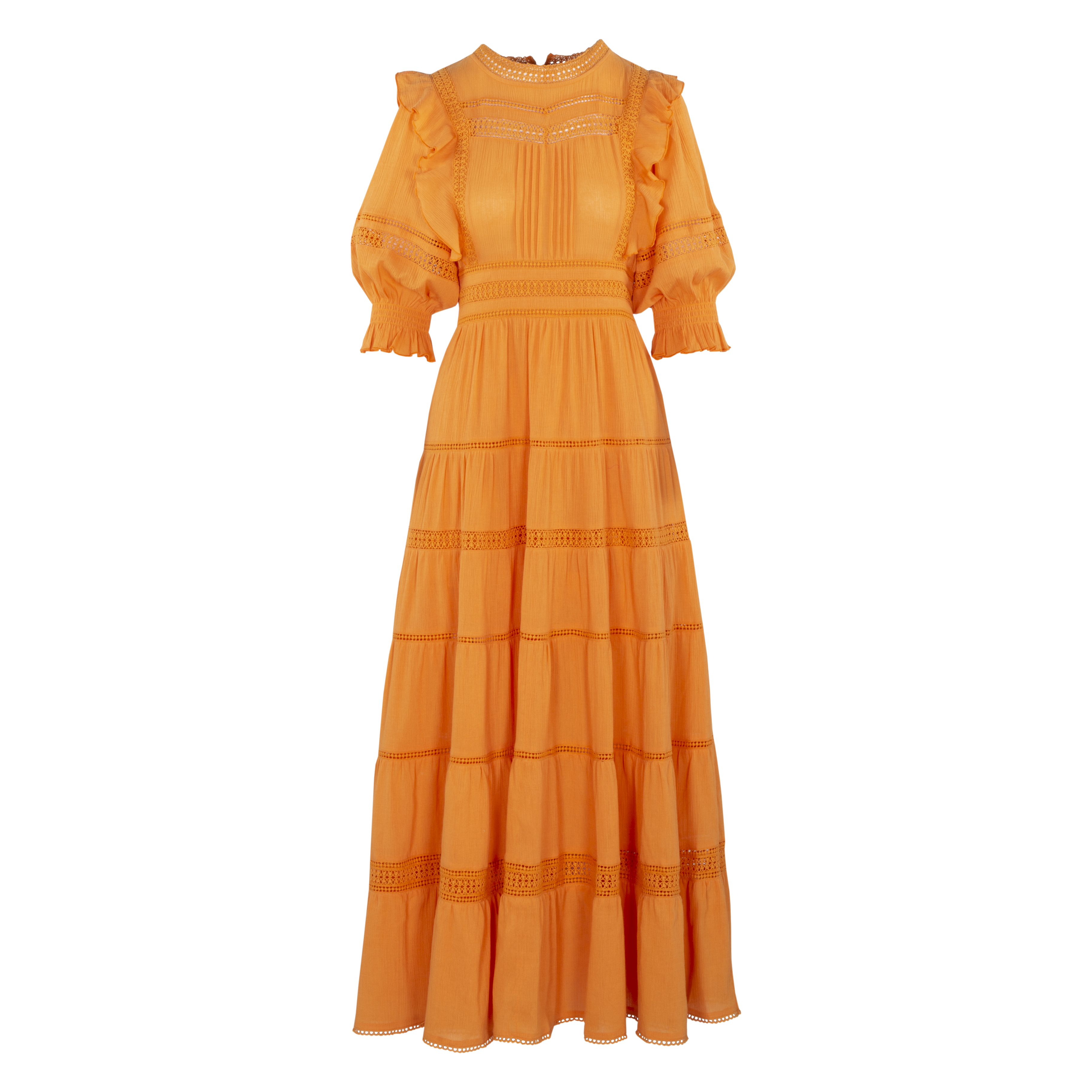 Urban Pioneers Female Loisa Dress DRESS PERSIMMON ORANGE