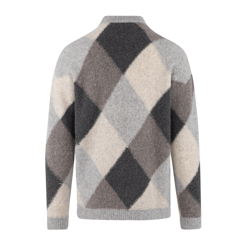 Urban Pioneers Male Lord Sweater SWEATER GREY MULTI