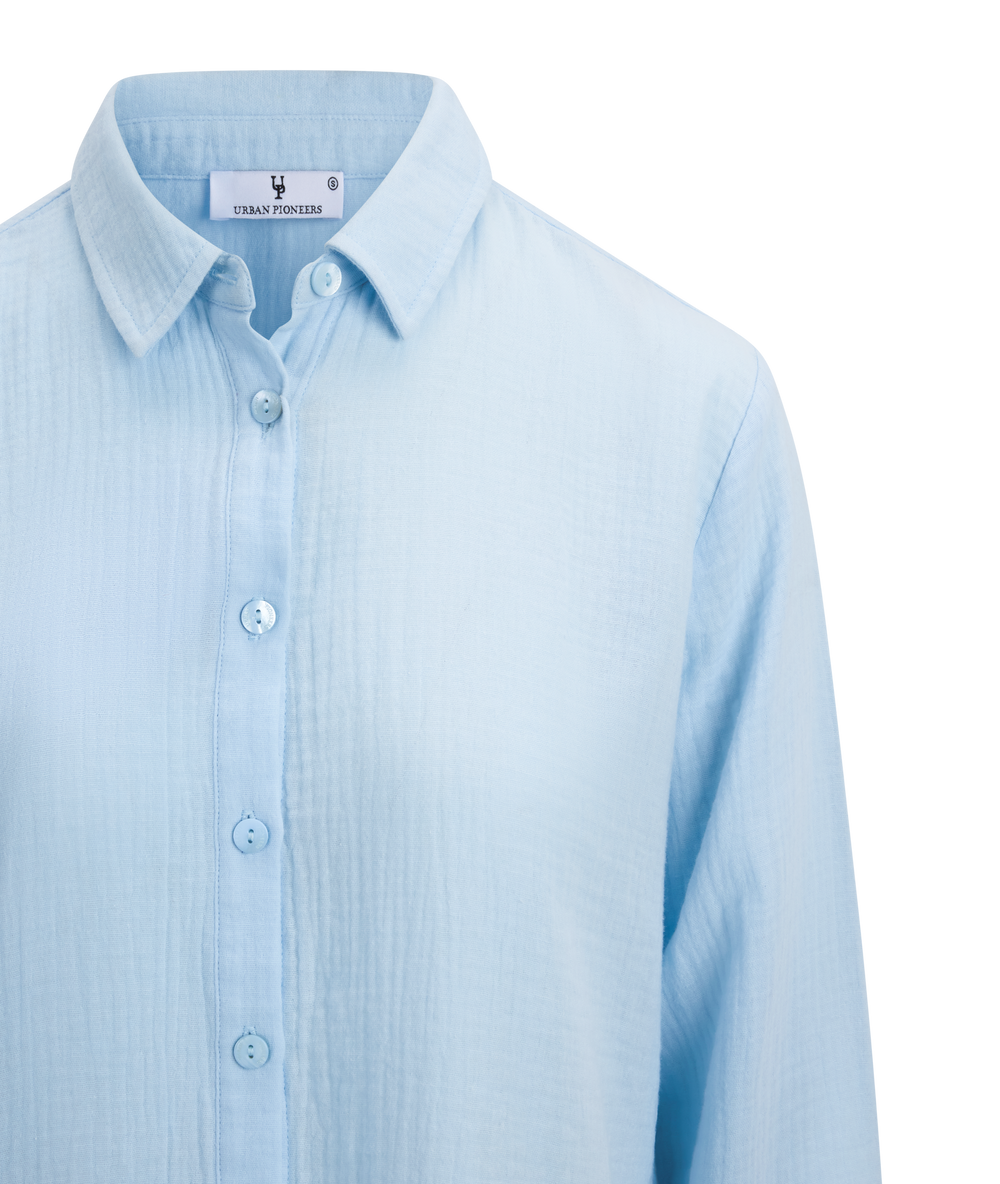 Urban Pioneers Female Lorentine Shirt SHIRT BLUE