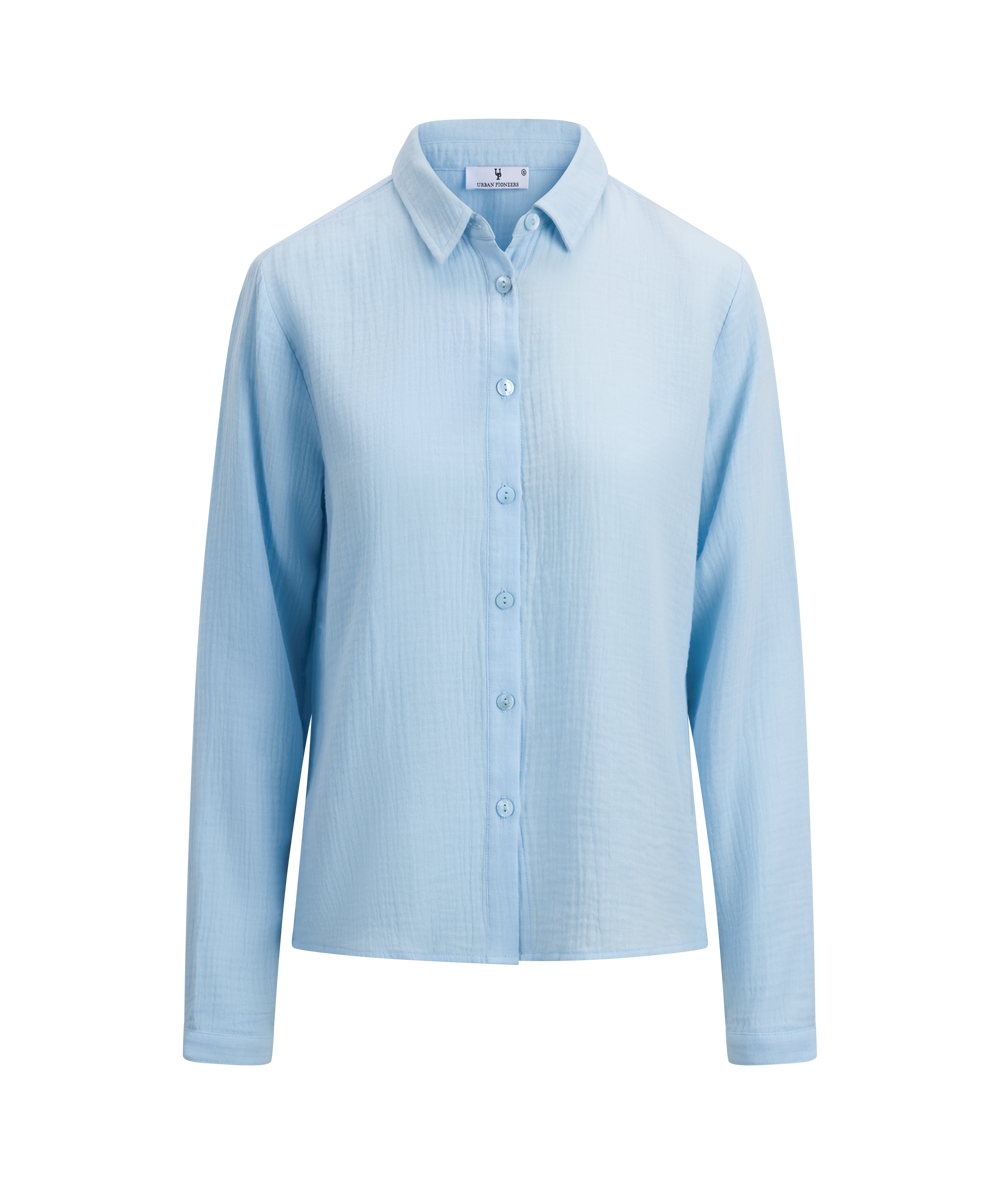 Urban Pioneers Female Lorentine Shirt SHIRT BLUE