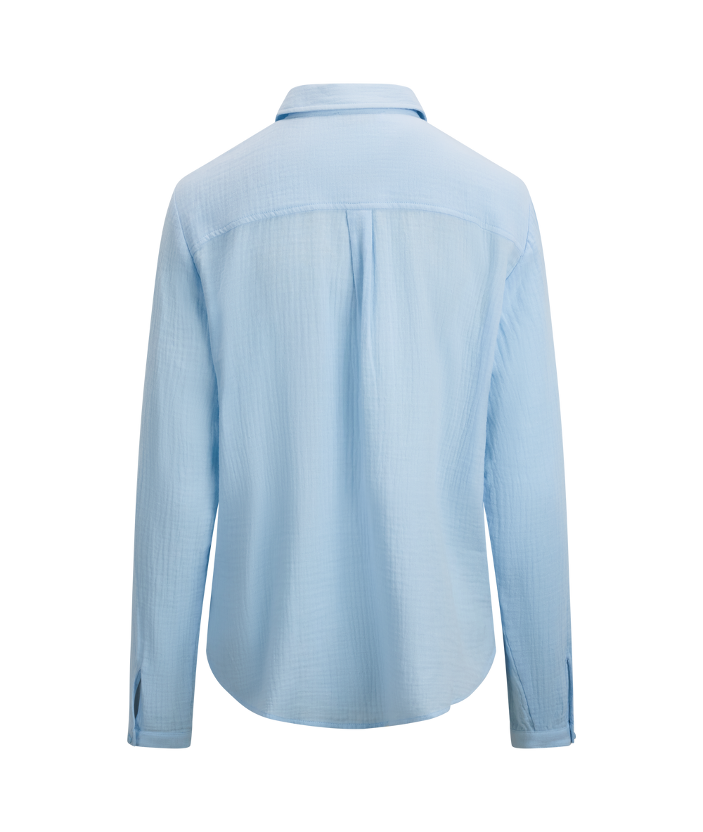 Urban Pioneers Female Lorentine Shirt SHIRT BLUE