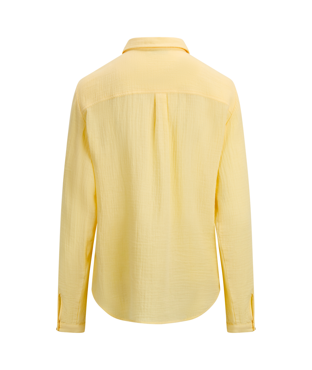Urban Pioneers Female Lorentine Shirt SHIRT PASTEL YELLOW