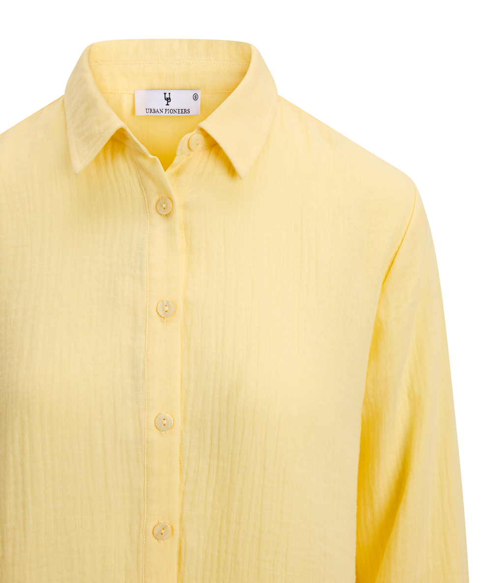 Urban Pioneers Female Lorentine Shirt SHIRT PASTEL YELLOW
