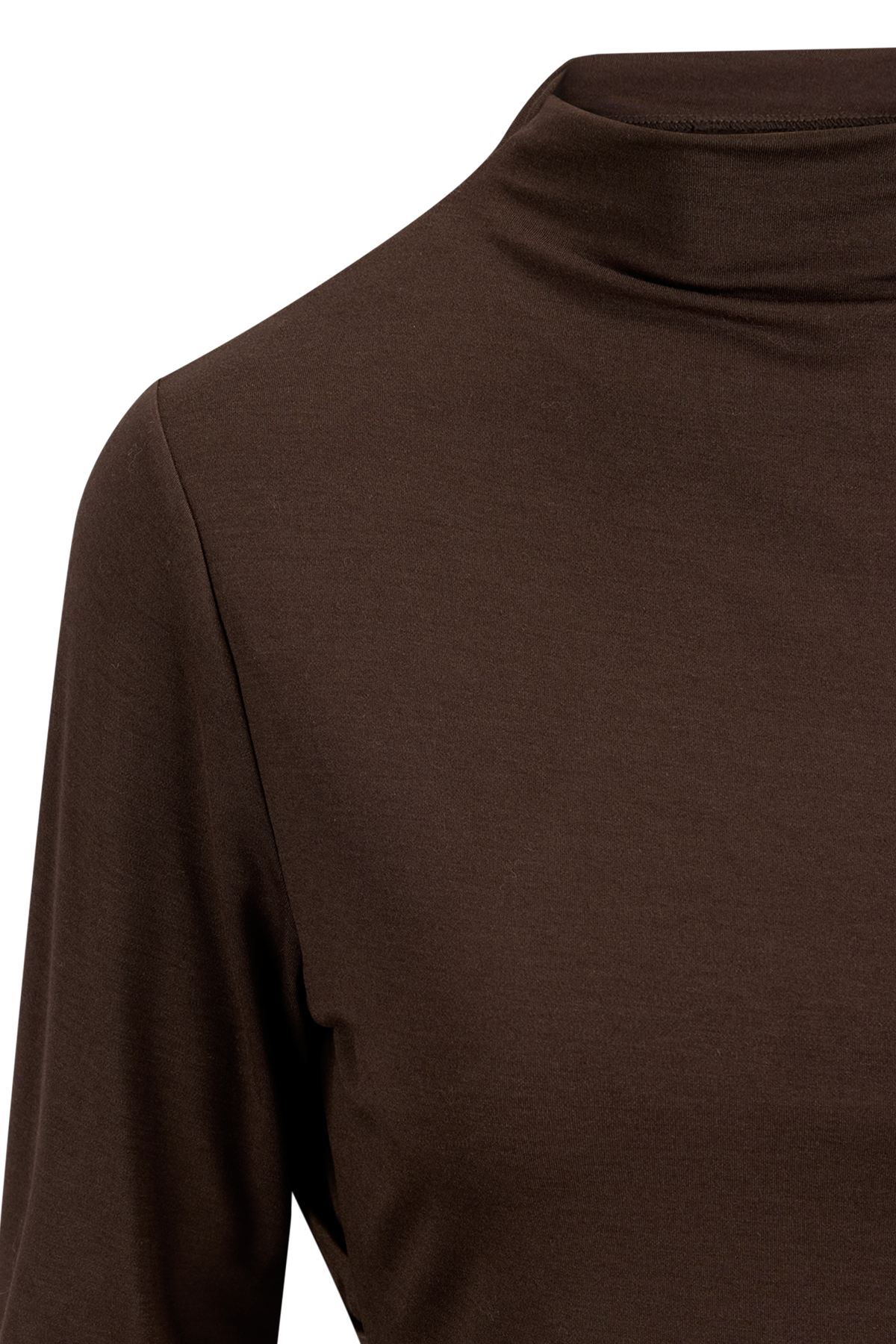 Urban Pioneers Female Lori LS Top TOP BLACK COFFEE