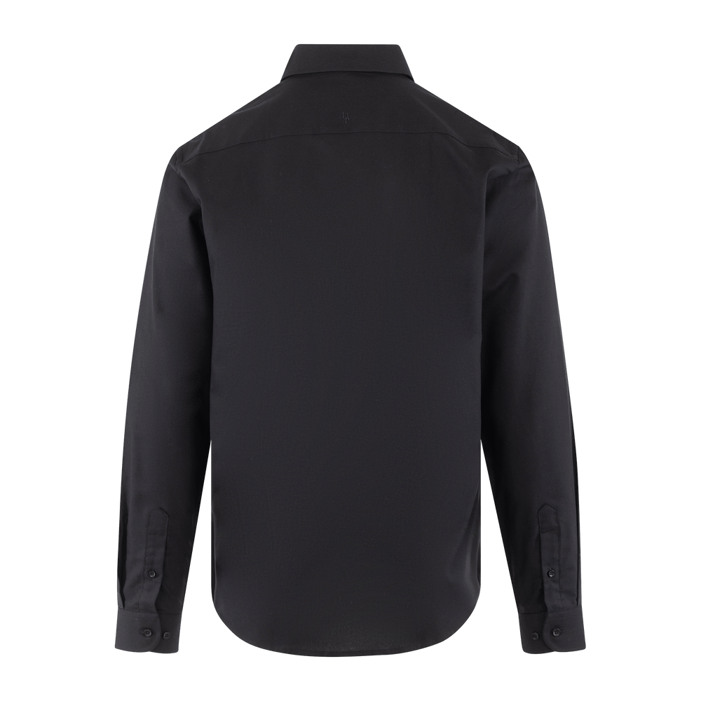 Urban Pioneers Male Ludde LS Shirt SHIRT BLACK