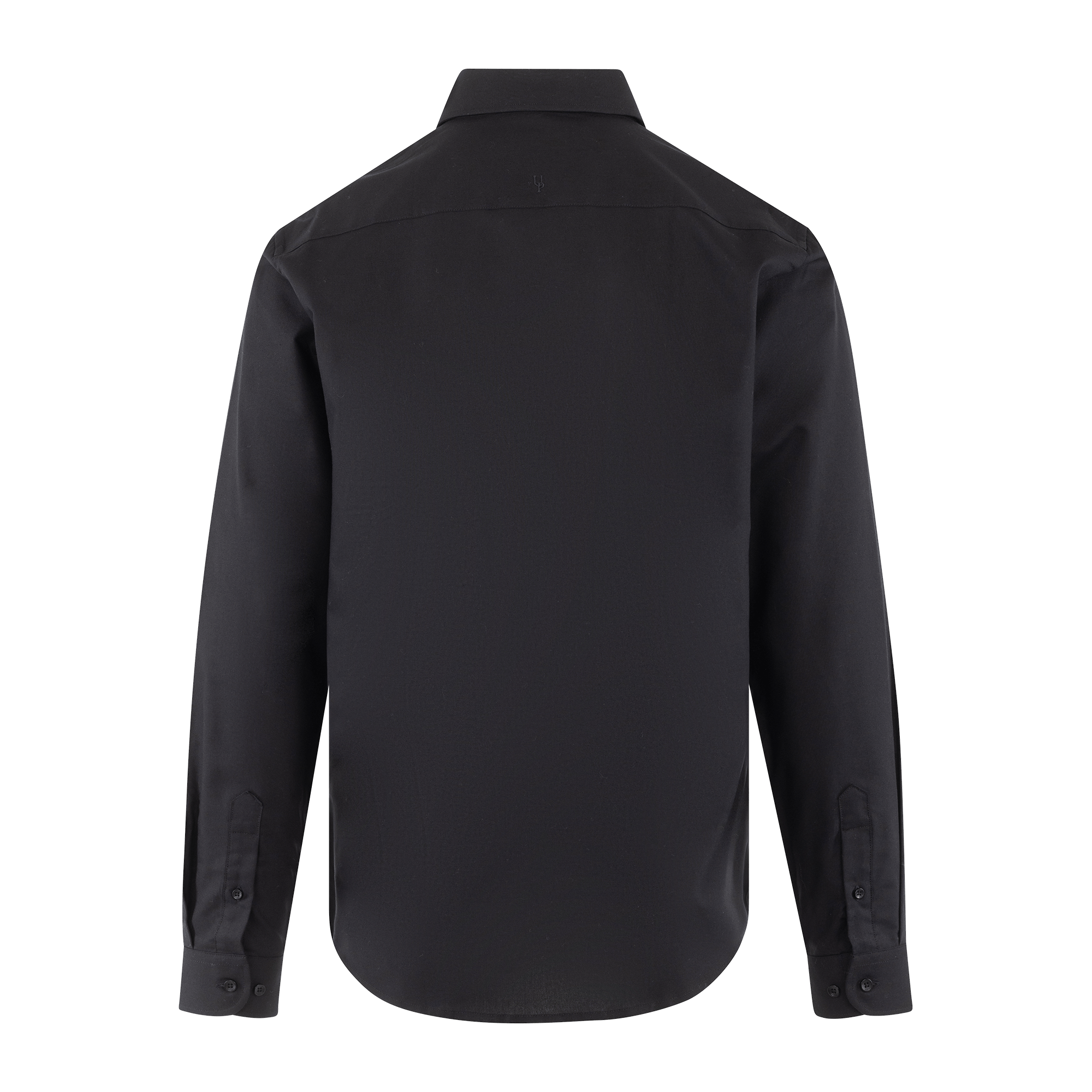 Urban Pioneers Male Ludde LS Shirt SHIRT BLACK
