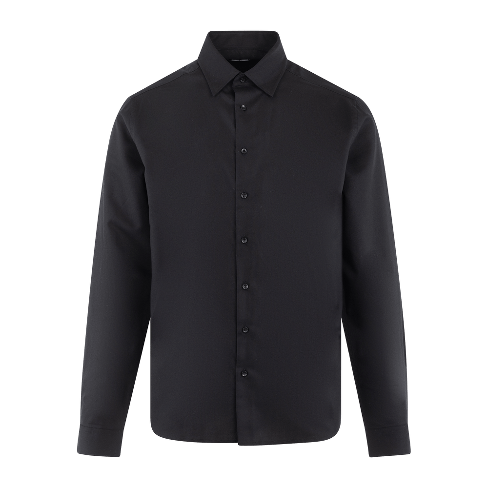 Urban Pioneers Male Ludde LS Shirt SHIRT BLACK