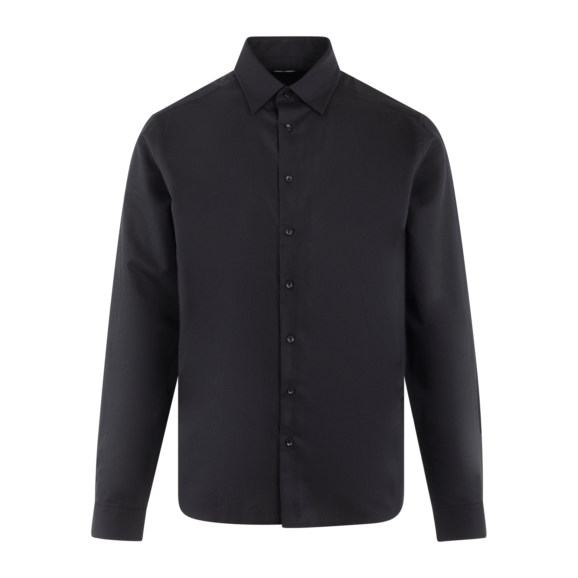 Urban Pioneers Male Ludde LS Shirt SHIRT BLACK