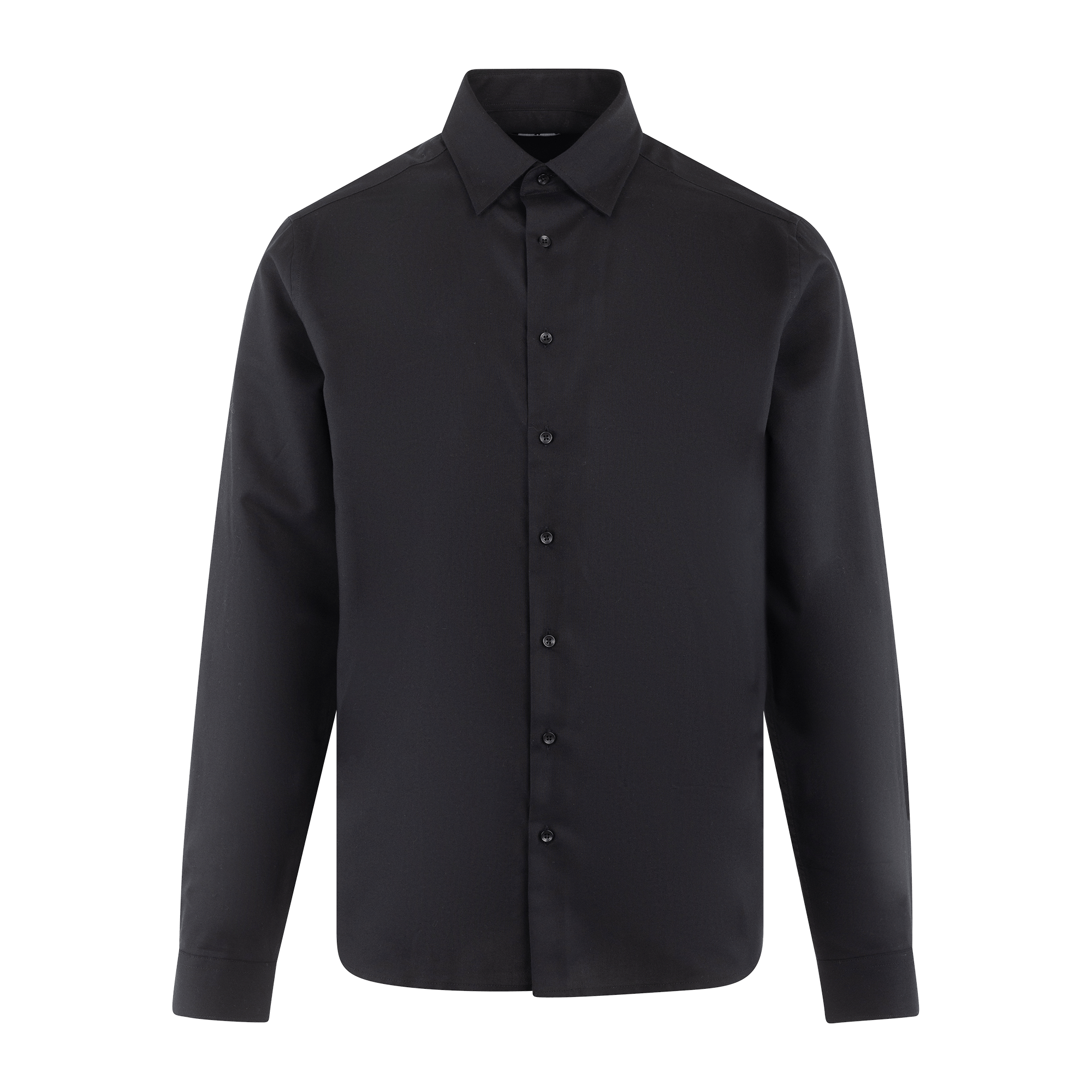 Urban Pioneers Male Ludde LS Shirt SHIRT BLACK
