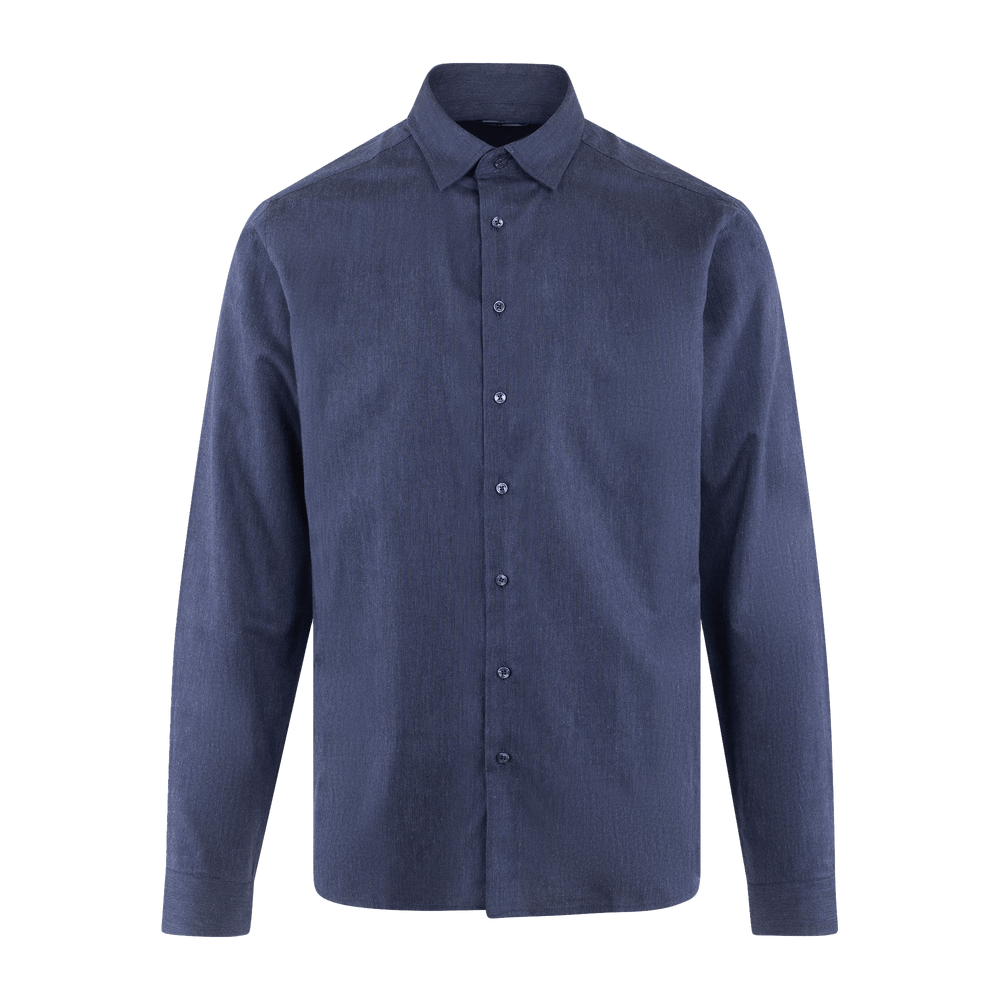 Urban Pioneers Male Ludde LS Shirt SHIRT NAVY