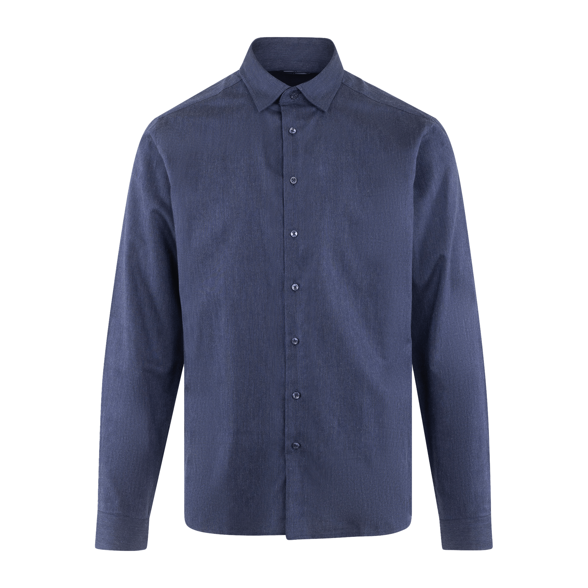 Urban Pioneers Male Ludde LS Shirt SHIRT NAVY
