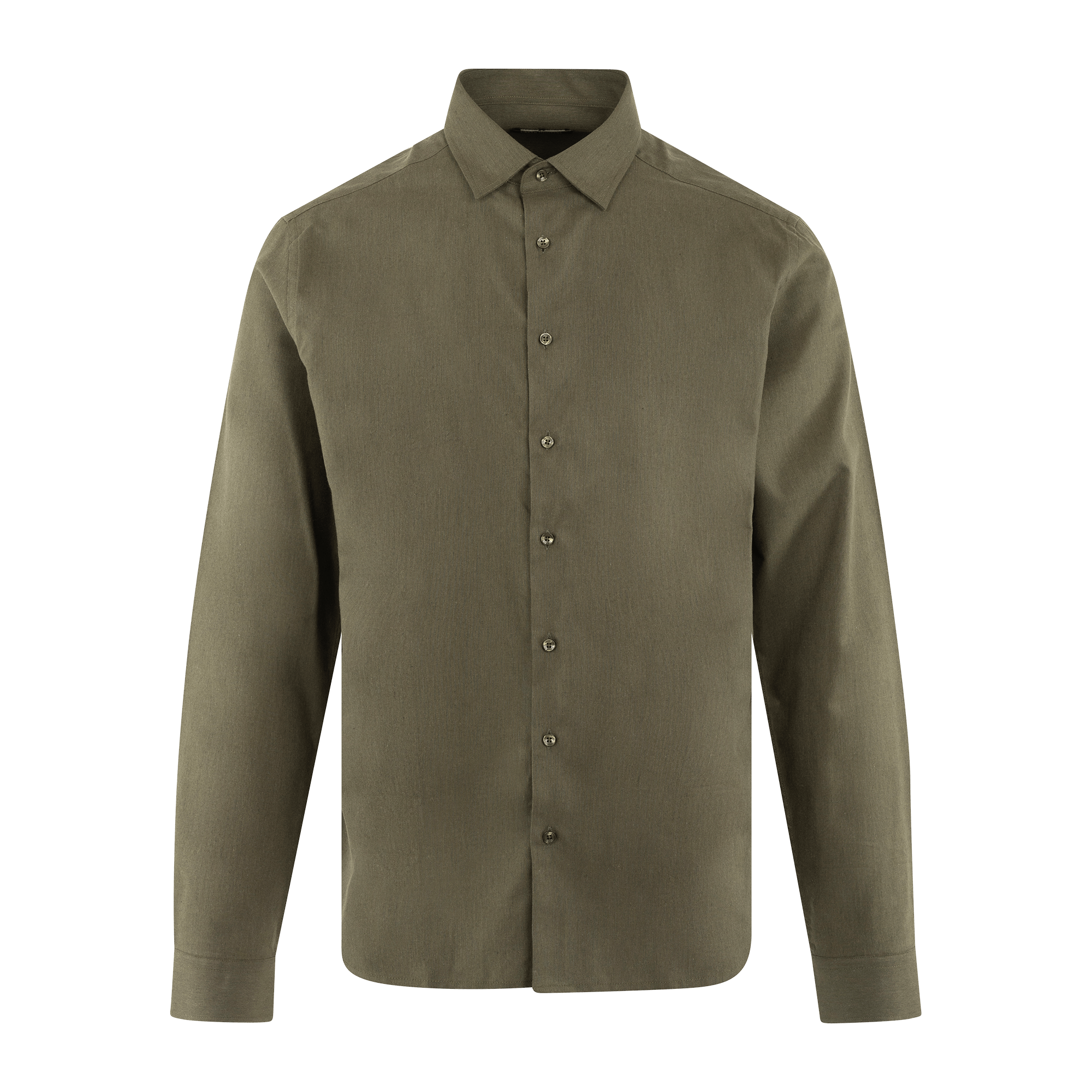 Urban Pioneers Male Ludde LS Shirt SHIRT OLIVE