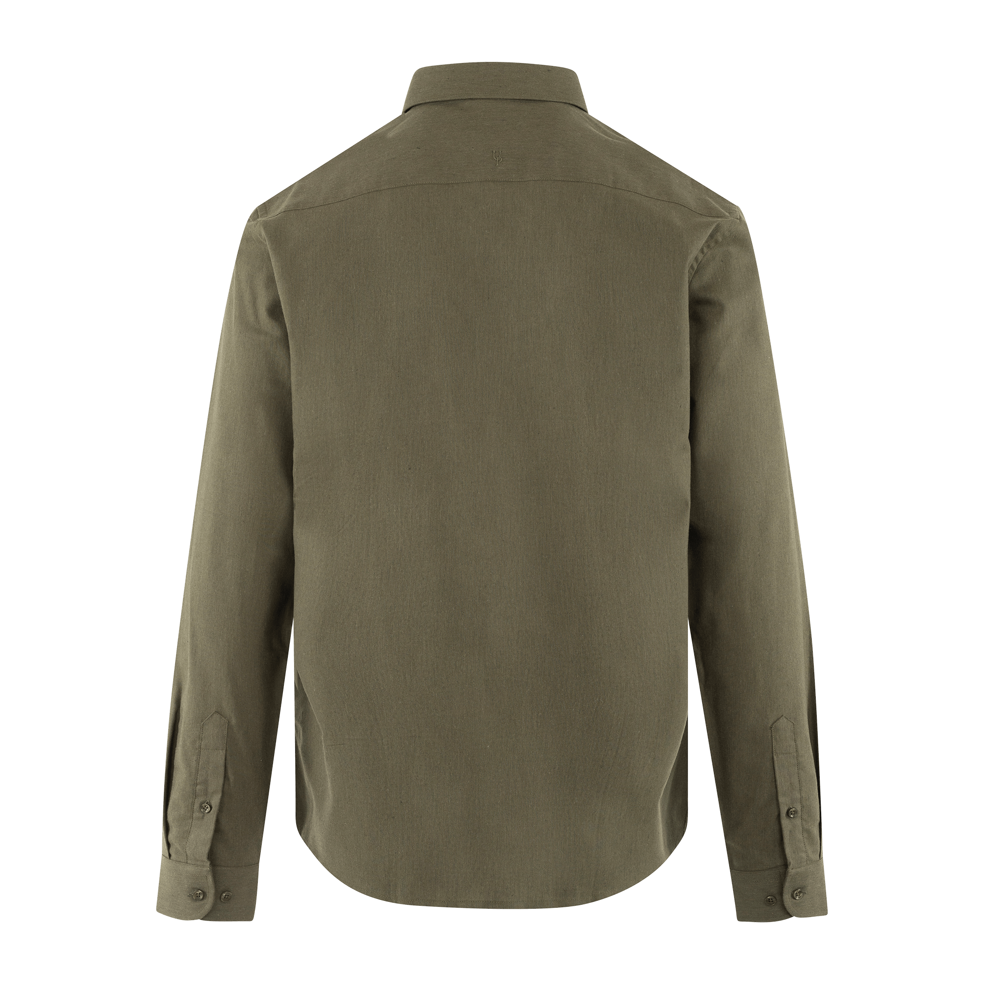 Urban Pioneers Male Ludde LS Shirt SHIRT OLIVE
