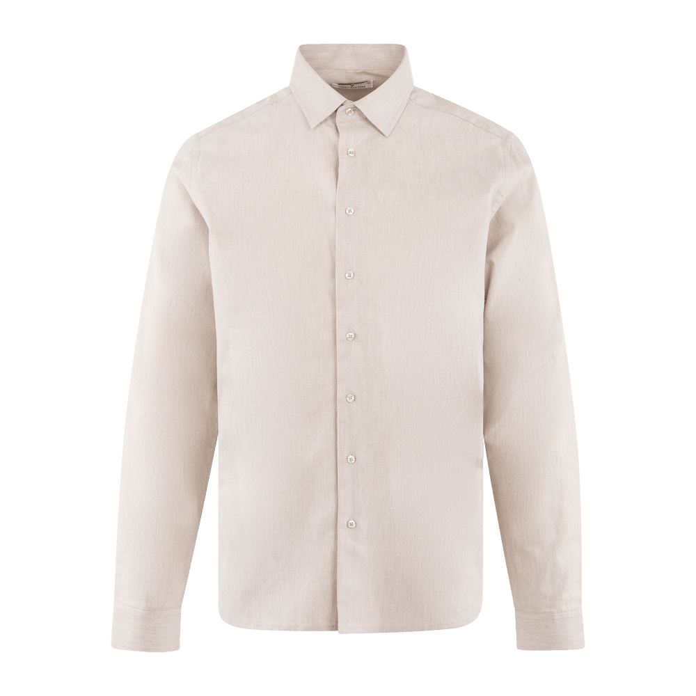 Urban Pioneers Male Ludde LS Shirt SHIRT SAND