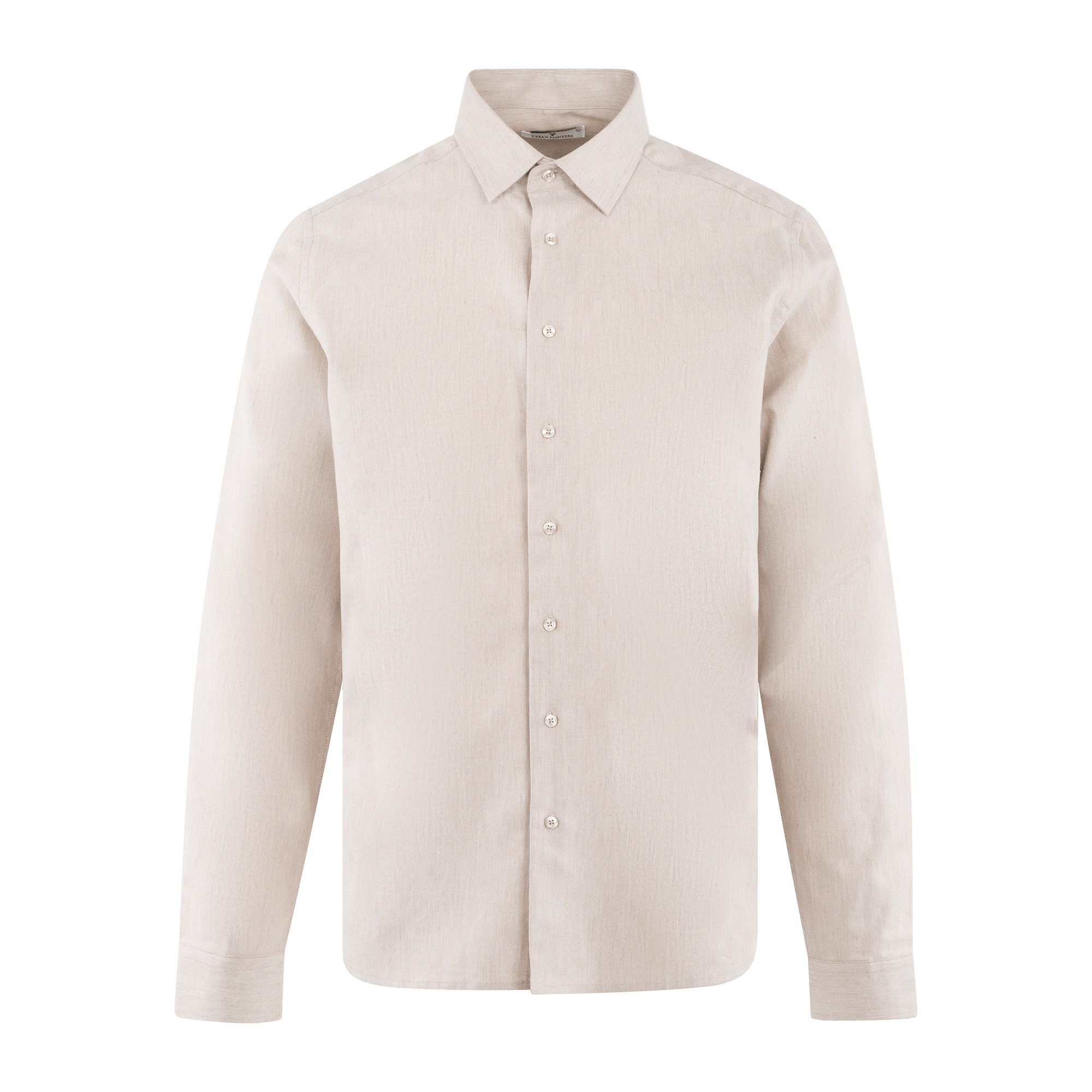 Urban Pioneers Male Ludde LS Shirt SHIRT SAND