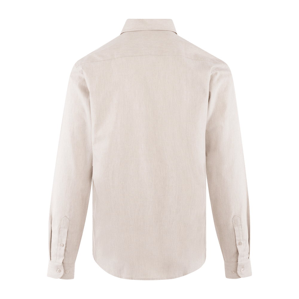 Urban Pioneers Male Ludde LS Shirt SHIRT SAND