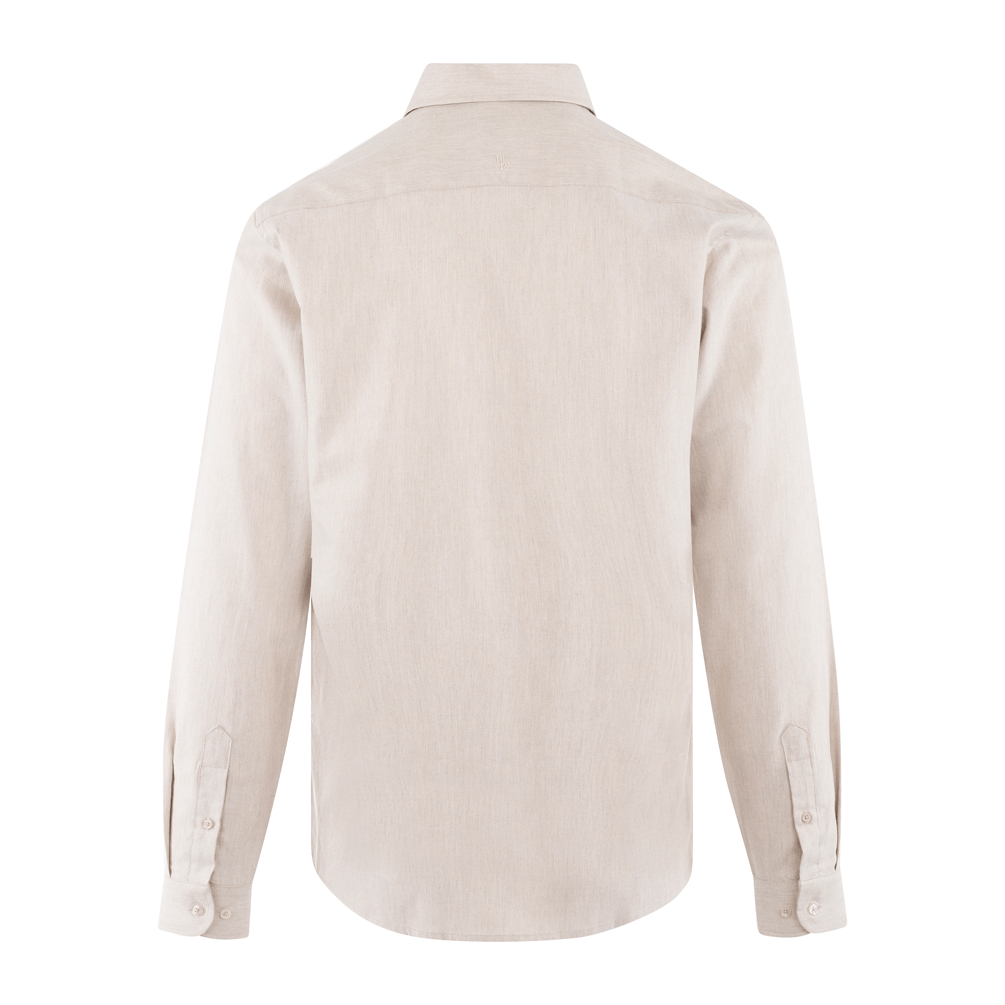 Urban Pioneers Male Ludde LS Shirt SHIRT SAND