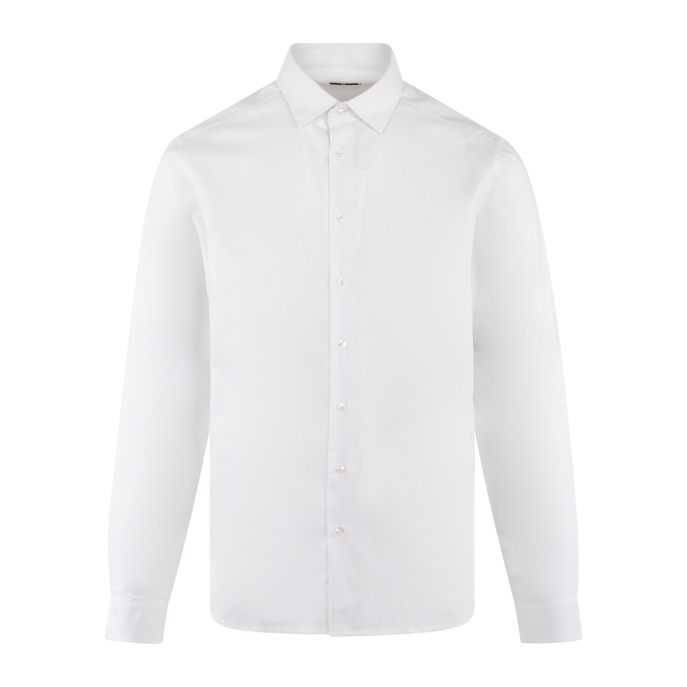 Urban Pioneers Male Ludde LS Shirt SHIRT WHITE