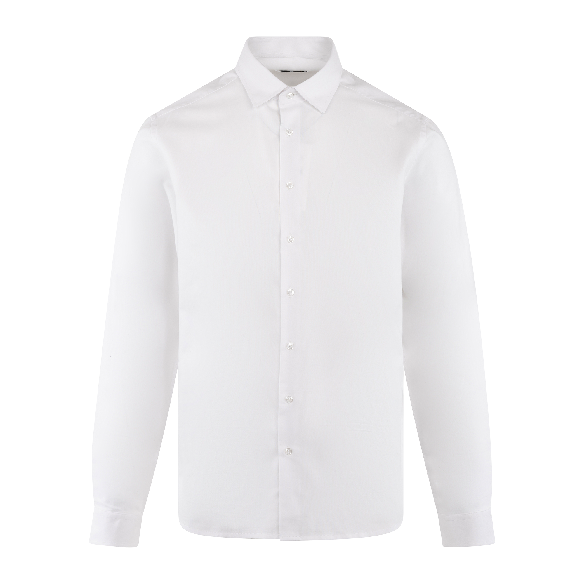 Urban Pioneers Male Ludde LS Shirt SHIRT WHITE