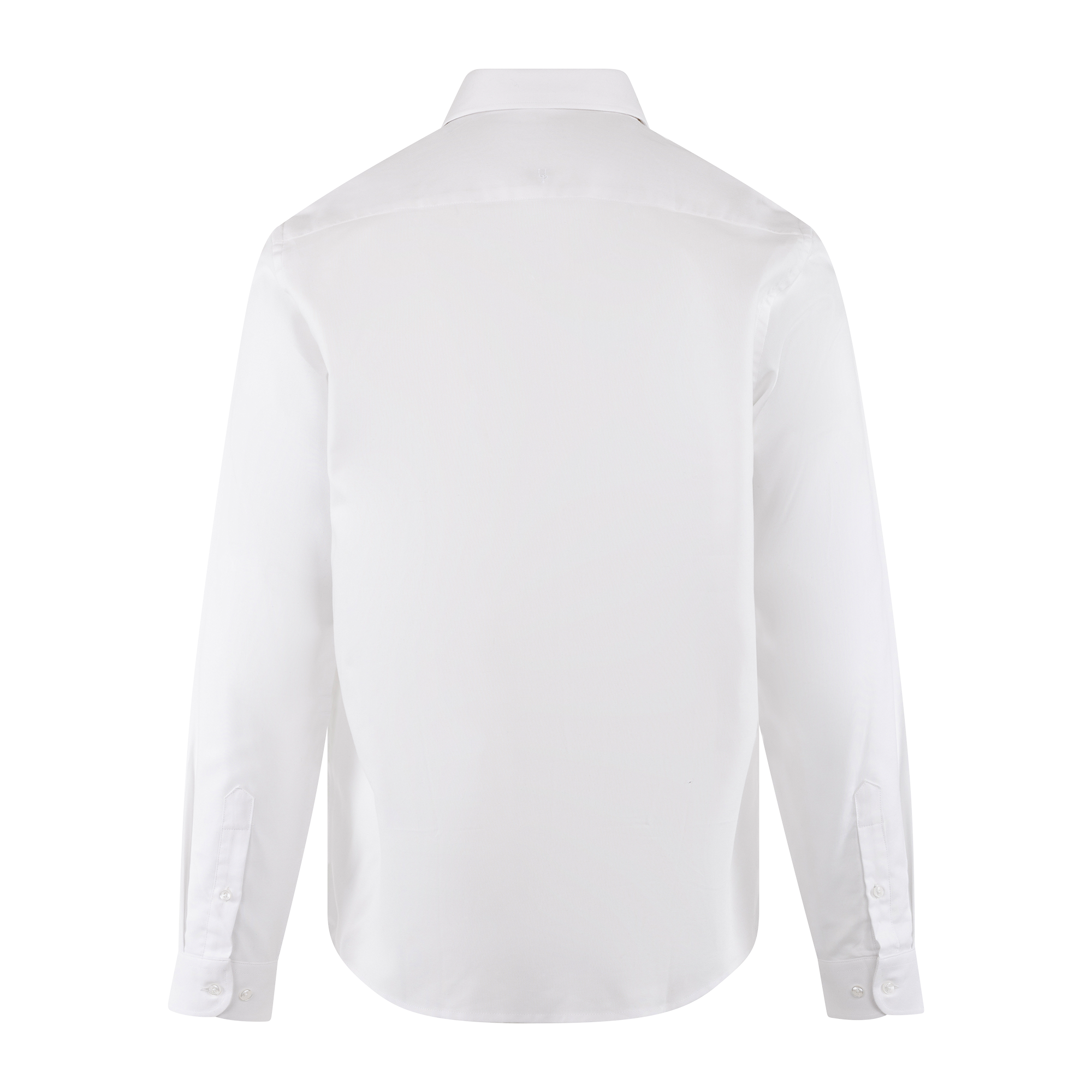 Urban Pioneers Male Ludde LS Shirt SHIRT WHITE