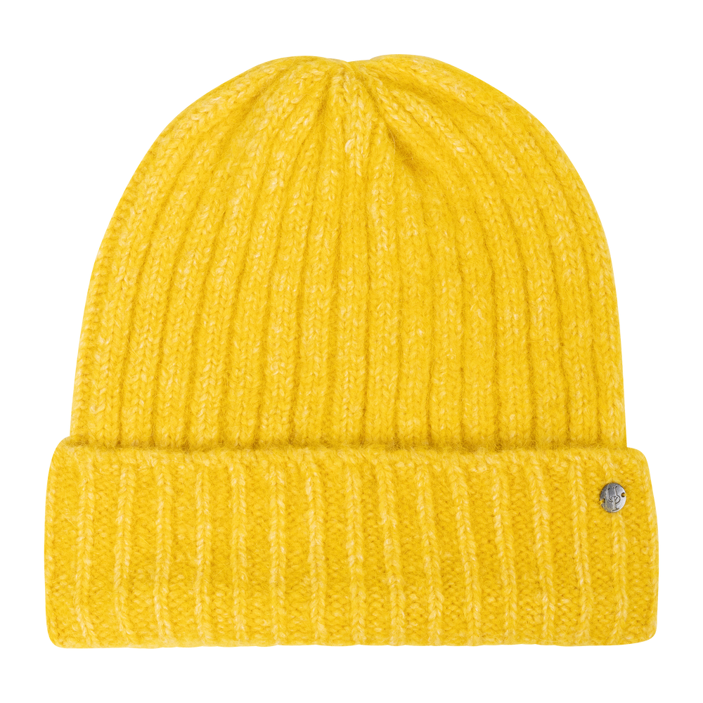 Urban Pioneers Female Lyra Beanie HAT YOLK YELLOW