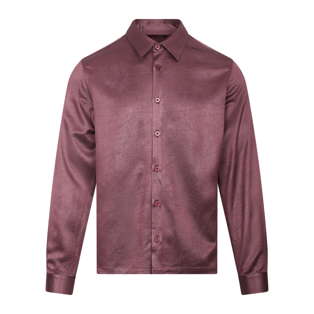 Urban Pioneers Male Lysander LS Shirt SHIRT FUDGE