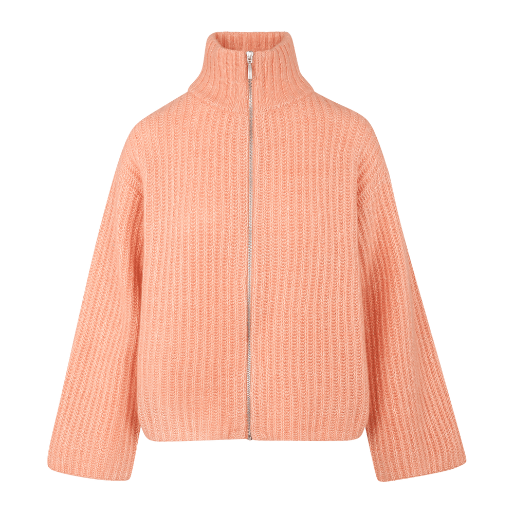 Urban Pioneers Female Majken Cardigan CARDIGAN NECTARINE