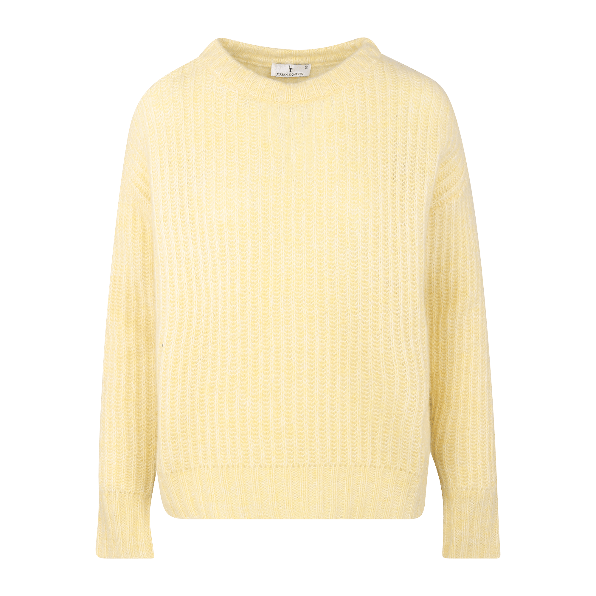 Urban Pioneers Female Majken Sweater SWEATER LIGHT YELLOW