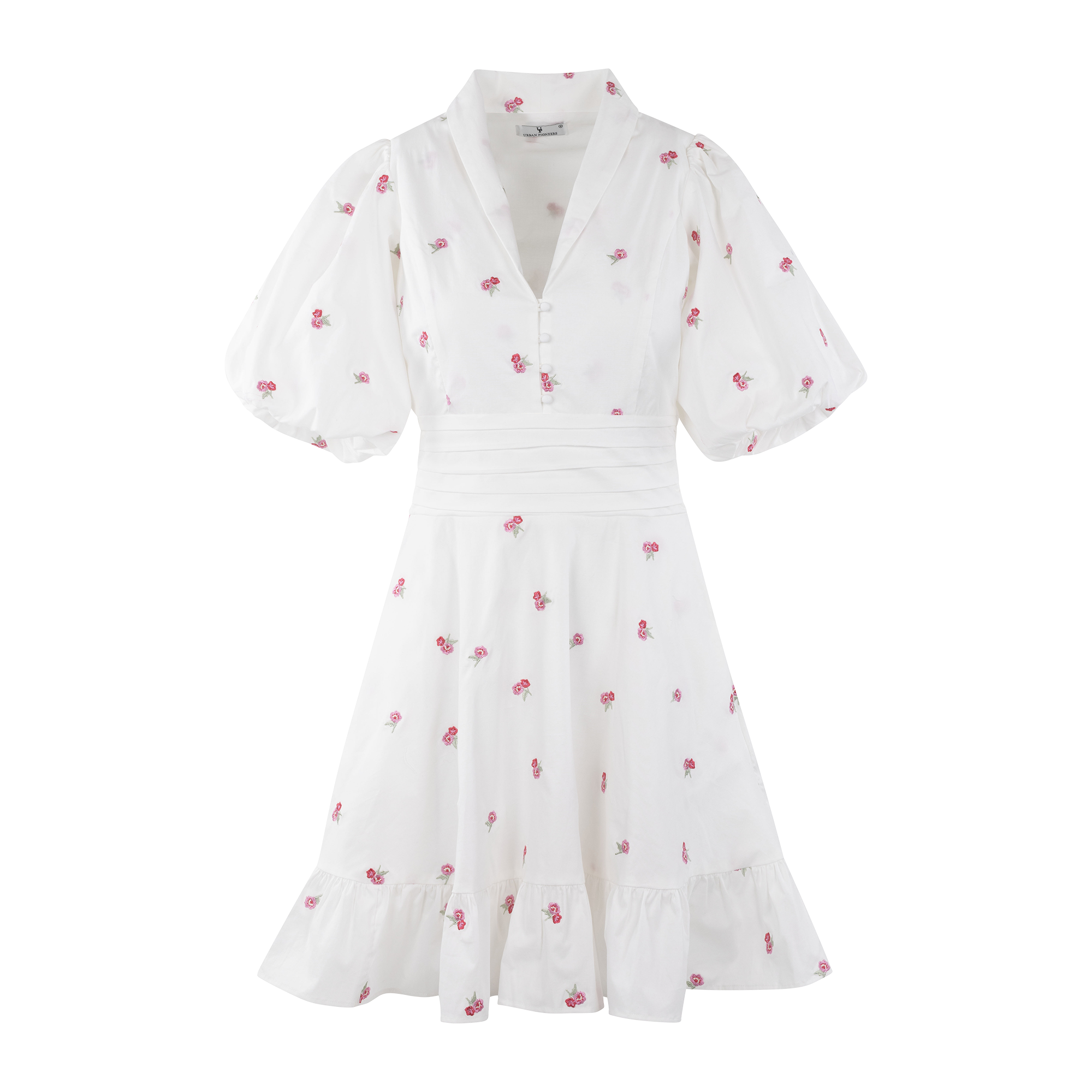 Urban Pioneers Female Makayla Dress DRESS PINK