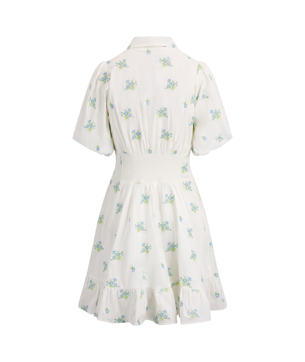 Urban Pioneers Female Makayla Dress DRESS BLUE FLOWERAOP