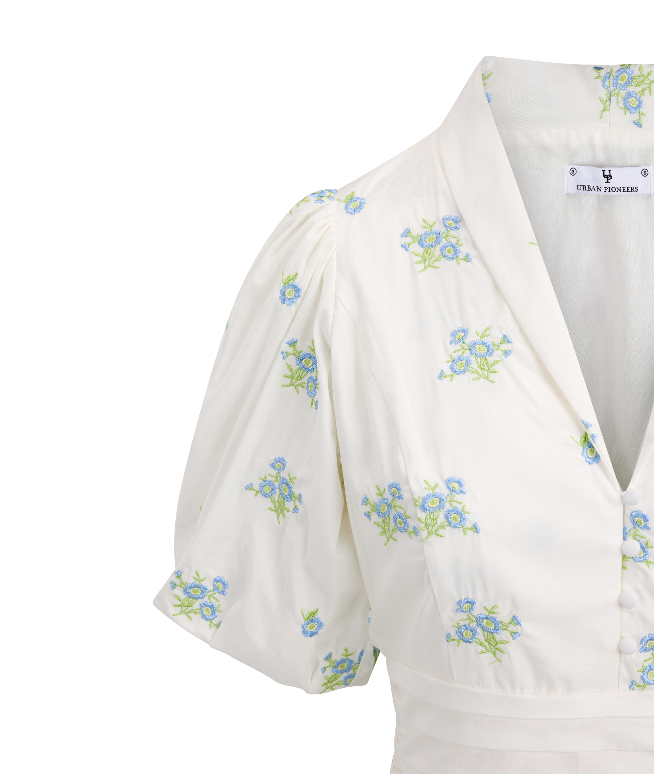 Urban Pioneers Female Makayla Dress DRESS BLUE FLOWERAOP